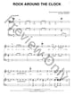 Rock Around the Clock piano sheet music cover